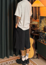 Heavy Sweat Bermuda Shorts 3COLOR