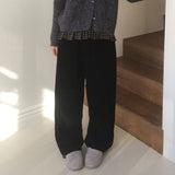 Hebo Velvet V-neck Two-Way Pants
