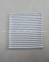 Stripe Ribbed Crop Tube Top