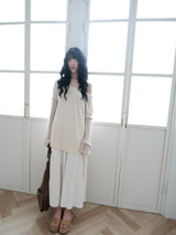 frill off long t