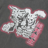 Skinny Friend Pigment T-Shirt Black