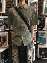 Sus Patch Work Half Shirt 3C