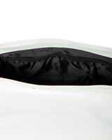 25FW WAPPEN POINT TARPULIN SQUARE BAG WHITE