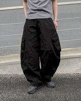 Raun Curved Cargo Wide Pants