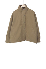 Porter color high neck jacket