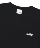 スラッシュロゴ半袖Tシャツ