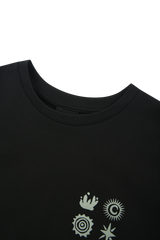 Black UTOPIA 半袖Tシャツ