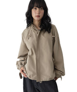 Bond Flam Half Military Jacket