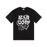 ランダムオフフラワーTシャツ [5COLOR]