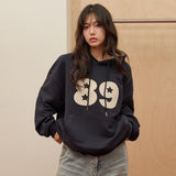 89 Dot Applique Hoody