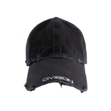 DISTRESSED PLAIN CAP