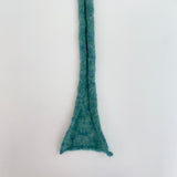 [MADE] Étang ニットスカーフ | モヘア_グリーン
