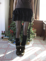 rosy line stocking