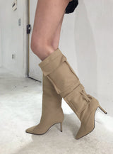 TACTICAL POCKET KNEE BOOTS