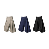 RELABEL Element of Time (cont'd) Horizontal and vertical pleats, elegantly draped silhouette, 8-minute trousers