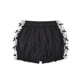 Lace Pumpkin Shorts - Lace