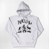 Patch Printing Over-fit Hoodie - 5COLOR