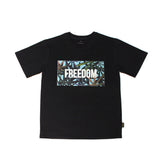 M17104 M. Tシャツ. ウィード SB ブラック
