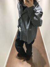 [MD Pick]Poi Essential Checkered Shirt (2color)