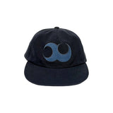 ベーシック ロゴ ウォッシュド キャップ (NAVY)