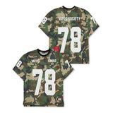 メッシュオーバーサイズTシャツ カモフラージュ