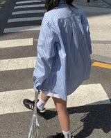 ロンドンストライプシャツ