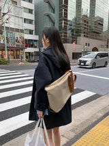 [MADE] Peto Pintuck Mini Skirt