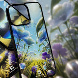 A Dreamy Spring Frutiger Aero Phone Case