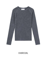Howdy Muscle Fit Ribbed Knit