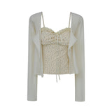 Ella Delight Two-Piece Cardigan Set 232855220