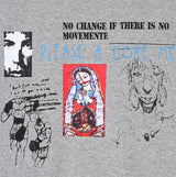 ロガン アートワーク グラフィック ショート スリーブ Tシャツ