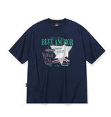 26SS★ Blue Anchor Short Sleeve Tee