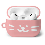 ミャオエアポッズケース (peach) matte case