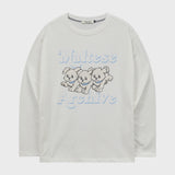 マルチーズアーカイブ長袖Tシャツ VER.2