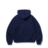 Coral Reef Hooded Zip-Up (Navy)