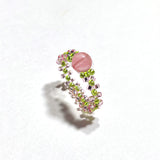 Kichikichiyaya Rose Ring