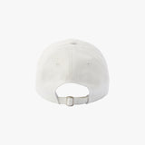 Stranger STR Embroidery Baseball Cotton Cap (Cream)