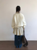 PREP V-Neck Knit (8color)