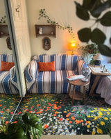 Secret Garden, Landscape rug 100x150