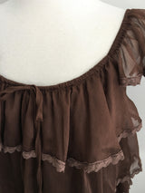 Halo ribbon blouse