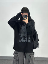 トゥック フレーム ニットウェア