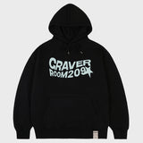 [UNISEX]ウェーブスターロゴフーディー