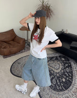 アケンビンテージスターリンガーTシャツ