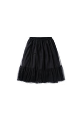Tulle midi skirt_black