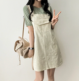 Selling round short sleeve knit