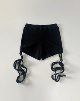 Burkina strap shorts