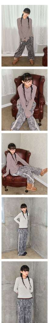 カモ72トラックパンツ - KHAKI