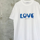 前田豆コ LOVE tシャツ