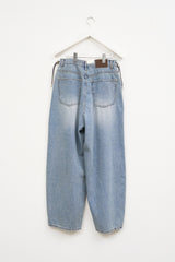 (W) Misty String Wide Denim (2color)