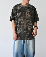 BAU AG CAMO SHORT SLEEVE T-SHIRT